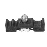 Aluminum Alloy Cable Winder Clamp Lock Mount 1/4 for DSLR Camera Cage Kit for SDI HDMI Cable Clip Protector 3D Printing Parts
