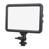 FEICHAO LED Panel Photo Studio Fill Light 204 Beads Double Color Dimmable Lamp 3300-5600K Hotshoe Mount for Canon Nikon Sony DSLR Camera