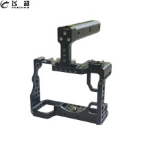 FEICHAO Camera Cage Protective Case Mount with Top Handle Grip Hotshoe for Sony A73 A7M3 A7R3 A7III DSLR SLR Stand Support Extension Kit