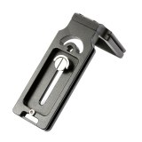 Universal Quick Release L Plates MPU-105 Vertical Bracket Hand Grip with 1/4  Screw for Canon Nikon DSLR Camera Tripod Ballhead