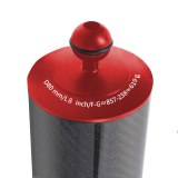 FEICHAO New Carbon Fiber Float Buoyancy Aquatic Arm 1  Dual Ball Floating Dia 80mm Diving Camera Underwater Tray for Gopro Smartphones