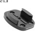 FEICHAO Flat Surface Buckle Mount Aluminum Adapter Base Surfboard Surface 4 Holes 1/4 for GoPro 8 7 6 5 SJCam Action Camera Accessories