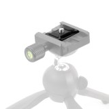 38mm Ultra-thin Mini Quick Release Plate Anti-drop Buckle Universal for Arca Swiss Camera Rope Tripod Monopod Ball Head Clamp