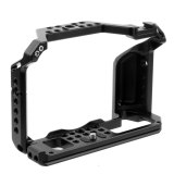 X-T4 L Shape Grip Bracket Side Plate / Protective Cage for FUJIFILM Fuji XT4 Camera Arca-Swiss Shoe Mount Video Shooting Tripod