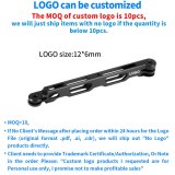 Aluminium Tactical Hand Holder Grip Selfie Lengthen Extension Arm for Gopro Hero 13 8 7 6 5 Max for DJI Osmo Action Xiaoyi Cameras