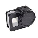 CNC Aluminum Protective Housing Shell Case Cage Frame for GoPro Hero 8 Black w 52mm UV Lens for Go Pro Action Camera Accessories