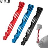 Aluminium Tactical Hand Holder Grip Selfie Lengthen Extension Arm for Gopro Hero 13 8 7 6 5 Max for DJI Osmo Action Xiaoyi Cameras
