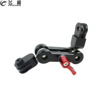 FEICHAO Magic Arm Mount 360 Pivot Activity Connector Adapter Stand Holder CNC for Gopro Hero 13 8 7 6 5 4 Yi for DJI Osmo Action Camera Acc