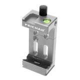 FEICHAO 1x Tripod Head Bracket XJ-8 Mobile Phone Holder Clip for Flashlight Microphone Aluminum Alloy with Spirit level Cold Shoe Mount
