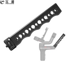 Handheld Gimbal Extension Handle Grip Extender 3/8 1/4 Hole Mount Handlebar Cheese Rod for Zhiyun Weebill Lab Camera Stabilizer​