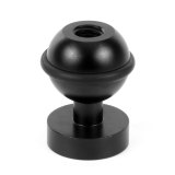 FEICHAO 1 inch Ball Head Adapter Hot Shoe 1/4 3/8 Aluminium Flash Fill Light Arm Bracket For GoPro Hero 13 5 7 8 Action Camera Accessories