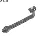 FEICHAO 360 Adjustable Monitor Mounting Expansion Bracket Support Holder Cold Shoe 1/4 3/8 for DJI Ronin S SC Zhiyun WEEBILL Stabilizer