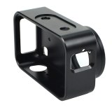 FEICHAO CNC Protective Case for Xiaomi Mijia Camera Cage Mount Aluminum Alloy with 37mm UV Lens for 4K Mini Action Camera Accessories