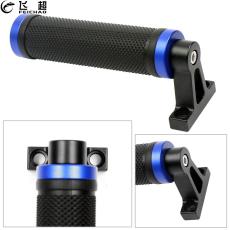 FEICHAO Top Handle Grip 1/4 3/8 Screw Lifting Bracket Holder Mount Aluminum Alloy for Camera Cage DSLR 5D2 GH4 Video Stabilizer Rig Kit
