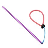 35cm Aluminum Alloy Dive Scuba Stick Lobster Pointer Rod with Measurement Hand Rope Lanyard Underwater Diving Noise Maker Purple