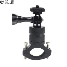 FEICHAO Bike Handlebar Mount Motorcycle Expansion Set 360 Rotation Camera Holder for Osmo Pocket MIJIA MINI Insta360 ONE X for Gopro 8 7