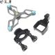 FEICHAO Bike Bicycle Bracket Damping Shock Absorber Mount Fixed Clip Tripod Kit for DJI OSMO Action for Gopro Hero 8 Camera Accessories