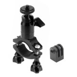 FEICHAO Cycling Bicycle Handlebar Mount Holder Clip Bracket Clamp 360 Degree Rotation for Gopro Hero 8 7 6 Xiaoyi Insta360 ONE X Camera