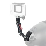 FEICHAO Helmet Fixed Adapter 360 Swivel Tripod Bracket for Hunting Military CS for Gopro Hero 13 8 7 6 5 4 Yi for DJI Camera NVG Mount Base