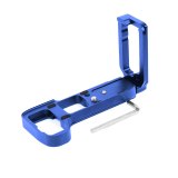 FEICHAO Quick Release Vertical L Bracket Mount Quick Release Plate Hand Grip  Camera Holder 1/4 for Sony A9 A7R3 A7M3 A7R III SLR DSLR