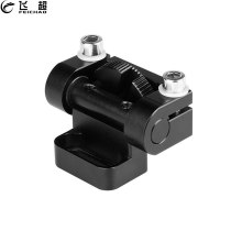 FEICHAO DSLR Cage Monitor Holder Mount Stand Anti-Twist 180° Adjustable Ballhead for Camcorder SLR Camera Support Gimbal Tripod Adapter