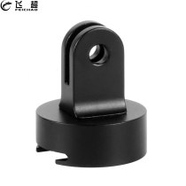 FEICHAO Cold Shoe Tripod Adapter to DSLR Camera Flash Hotshoe Mount Converter Aluminum Alloy for GoPro Hero 8 7 6 5 4 3+ Flash LED Light