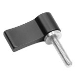 FEICHAO Pack of 2 M4 M5 Thread Aluminum Screw 17mm 20mm 25mm Adjustable Handle Wrench Wing Lock Adapter Wrench Camera Clamp Accessories