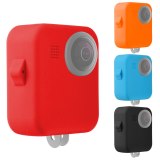 FEICHAO Soft Silicone Case Rollcage for GoPro MAX Lens Caps Cover Body Protective Frame for Go Pro MAX Panoramic 360 Camera Accessories