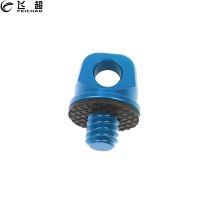 FEICHAO 1/4-20 Inch Camera Screw 1/4  D Ring Handle Mount Adapter for Shoulder Sling Neck Strap Bag DSLR Photo Studio Tripod Accessories