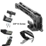 FEICHAO Top Handle Grip 1/4 3/8 Screw Lifting Bracket Holder Mount Aluminum Alloy for Camera Cage DSLR 5D2 GH4 Video Stabilizer Rig Kit