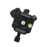 FEICHAO Professional Panorama 360 Degree Camera Tripod Ball Head 44mm / 52mm Aluminum Alloy Ballhead with Quick Release Plate Heavy Duty