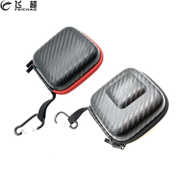 FEICHAO Waterproof Camera Bag Case Portable Small Size Shockproof for Gopro Hero 8 Black XiaoYi for DJI Osmo Action Cam Box Accessories