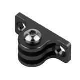 Low Angle Mount Surfboard Surface Flat Fixed Base CNC Aluminum for GoPro 8 7 6 5 SJCAM SJ5000 Xiaoyi Action Camera Accessories