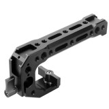 FEICHAO Top Handle Grip 1/4 3/8 Screw Lifting Bracket Holder Mount Aluminum Alloy for Camera Cage DSLR 5D2 GH4 Video Stabilizer Rig Kit