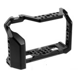 X-T4 L Shape Grip Bracket Side Plate / Protective Cage for FUJIFILM Fuji XT4 Camera Arca-Swiss Shoe Mount Video Shooting Tripod