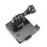 Aluminum Alloy Helmet Fixed Mount Buckle Adapter for GoPro 13 Xiaoyi Action Camera Holder Military CS NVG Base Hunting Accessories