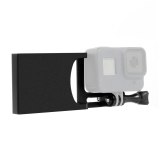 FEICHAO Handheld Gimbal Adapter Switch Mount Plate for GoPro Hero 13 8 Max Osmo Action Camera with Balance Counter Weight Selfie Tripod