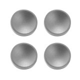 FEICHAO 4x Camera Metal Shutter Release Button  Concave / Convex Surface for Fujifilm XT3 XT30 XT20 for Leica M Series Micro SLR Camera