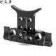Camera Lens Support Bracket Mount Clamp Holder Aluminum Alloy Fit 15mm Rod Rail System Follow Focus for Nikon Canon Sony DSLR