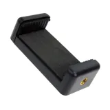 FEICHAO Multi Head Three Position Mobile Phone Stand Clip Bracket Holder 3-Position Live Tripod Camera 1/4 Connector Smartphone Selfie