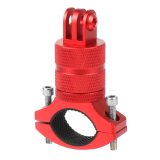 FEICHAO Aluminum Bicycle Clip 360 Degree Rotaty Bike Cycling Handlebar Adapter Camera Stand Motorcycle Mount for GoPro 13 8 7 SJCam Yi Part