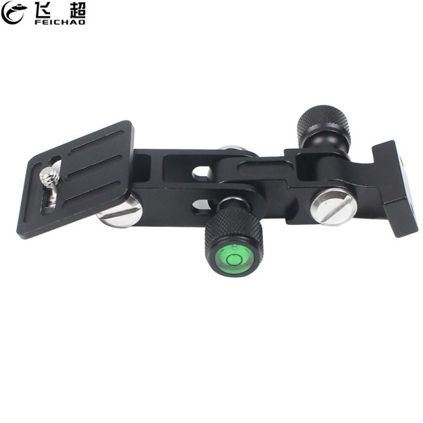 FEICHAO Long Telephoto Zoom Lens Holder Retractable Foldable Quick Release Bracket Camera Focus Support for Manfrotto Arca Swiss Plate