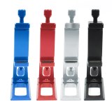 FEICHAO 6.8  Phone Holder Clip Tripod Adapter Vertical 360 Rotable for 1/4  Mount Quick Release Plate Stand Bracket Ball Head for iPhone