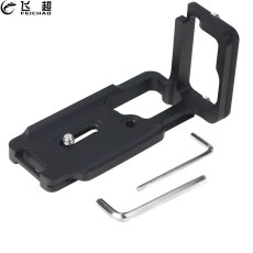 Vertical Quick Release L Plate Hand Grip for Canon 6D2 6dii 6d Mark II DSLR Camera Bracket Holder Mount Arca-swiss RRS Tripod