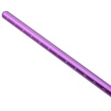 35cm Aluminum Alloy Dive Scuba Stick Lobster Pointer Rod with Measurement Hand Rope Lanyard Underwater Diving Noise Maker Purple