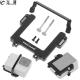 FEICHAO Handheld Gimbal Camera Fixture Mount Plate CNC for Gopro Adapter Hero 8 FY-G6 WG2X for DJI Osmo Action Stabilizer Accessories