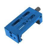FEICHAO 1x Tripod Head Bracket XJ-8 Mobile Phone Holder Clip for Flashlight Microphone Aluminum Alloy with Spirit level Cold Shoe Mount
