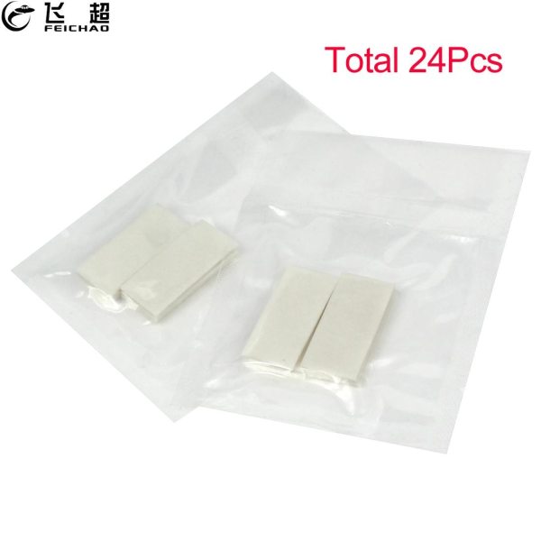 FEICHAO 24Pcs Anti Fog Inserts Recycle Drying for Gopro Hero 8 7 6 5 Xiaoyi SJCam for DJI Osmo Action Camera Waterproof Case Underwater