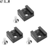 FEICHAO 3x Hot Shoe Mount Adapter Metal Hotshoe 1/4  Screw for DSLR Camera Cage Bracket Umbrella Holder Flash LED Trigger Cold Shoe Seat