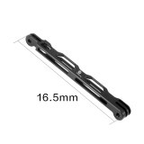 FEICHAO CNC Tactical Handle Selfie Stick Hand Grip Extension Arm Mount Rod Thumb Screw for Gopro Hero 8 7 6 5 for Insta360 ONE R Camera